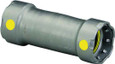 Viega 25071 MegaPressG extended coupling No stop Smart Connect technology Carbon steel, 1/2'' x 1/2''