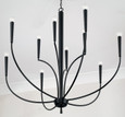 Capital Lighting CAP-445901 Holden Modern 10-Light Chandelier