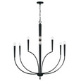 Capital Lighting CAP-445901 Holden Modern 10-Light Chandelier