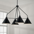 Capital Lighting CAP-451341 Alden Modern 4-Light Chandelier