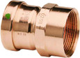 Viega 20839 ProPress adapter Smart Connect technology Copper, 4'' x 4''