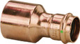 Viega 20763 ProPress reducer Smart Connect technology Copper, 3'' x 2''