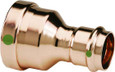 Viega 20705 ProPress reducer Smart Connect technology Copper, 3'' x 1-1/2'' Viega 20705 ProPress reducer Smart Connect technology Copper, 3'' x 1-1/2''