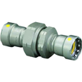 Viega 25706 MegaPressG union Smart Connect technology Carbon steel, 3/4'' x 3/4''