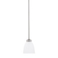 Capital Lighting CAP-314311 Jameson Transitional 1-Light Pendant