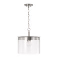 Capital Lighting CAP-246812 Mason Transitional 1-Light Semi-Flush