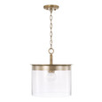 Capital Lighting CAP-246812 Mason Transitional 1-Light Semi-Flush