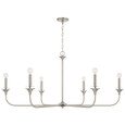 Capital Lighting CAP-448961 Presley Transitional 6-Light Chandelier