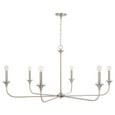 Capital Lighting CAP-448961 Presley Transitional 6-Light Chandelier