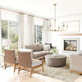 Capital Lighting 448961 Presley Transitional 6-Light Chandelier