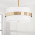 Capital Lighting CAP-346241 Sutton Transitional 4-Light Pendant