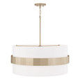 Capital Lighting CAP-346241 Sutton Transitional 4-Light Pendant