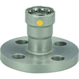 Viega 25786 MegaPressG flange Smart Connect technology Carbon steel, 2''