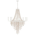 Capital Lighting CAP-447782 Carissa Transitional 8-Light Chandelier