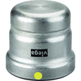 Viega 28865 MegaPressG cap Smart Connect technology Carbon steel, 3''