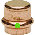 Viega 77712 ProPress cap Smart Connect technology Copper, 1/2''