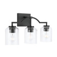 Capital Lighting CAP-139331 Carter Transitional 3-Light Vanity