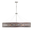 Capital Lighting CAP-439981 Dalton Modern 8-Light Chandelier