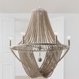 Capital Lighting CAP-429561 Kayla Transitional 6-Light Chandelier