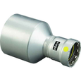 Viega 28800 MegaPressG reducer Smart Connect technology Carbon steel, 2-1/2'' x 1"