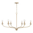 Capital Lighting CAP-449961 Dolan Transitional 6-Light Chandelier