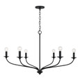 Capital Lighting 449961 Dolan Transitional 6-Light Chandelier
