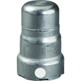 Viega 84100 MegaPress cap Smart Connect technology Carbon steel, 1/2''