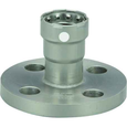 Viega 84865 MegaPress flange Smart Connect technology Carbon steel, 1-1/2''