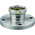Viega 28880 MegaPressG flange Smart Connect technology Carbon steel, 3"