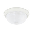 Capital Lighting 219021 Bates Transitional 2-Light Flush Mount