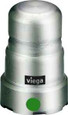 Viega 90405 MegaPress cap Smart Connect technology 316 stainless steel, 1-1/2''