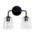 Capital Lighting CAP-145621 Amara Transitional 2-Light Vanity
