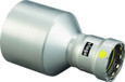 Viega 28825 MegaPressG reducer Smart Connect technology Carbon steel, 3" x 1-1/2''