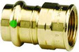 Viega 79370 ProPress adapter Smart Connect technology Zero Lead Bronze, 2'' x 2'' Viega 79370 ProPress adapter Smart Connect technology Zero Lead Bronze, 2'' x 2''