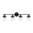 Capital Lighting 147041 Madison Transitional 4-Light Vanity
