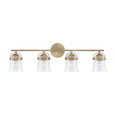 Capital Lighting CAP-147041 Madison Transitional 4-Light Vanity