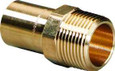 Viega 79380 ProPress adapter Zero Lead Bronze, 1/2'' x 1/2''