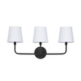 Capital Lighting CAP-119331 Dawson Transitional 3-Light Vanity