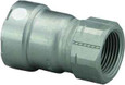 Viega 84755 MegaPress adapter Smart Connect technology Carbon steel, 1'' x 1/2''