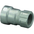 Viega 84755 MegaPress adapter Smart Connect technology Carbon steel, 1'' x 1/2''