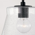 Capital Lighting 346912 Baker Transitional 1-Light Pendant