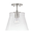 Capital Lighting 346912 Baker Transitional 1-Light Pendant