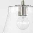 Capital Lighting CAP-346912 Baker Transitional 1-Light Pendant