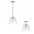 Capital Lighting 346912 Baker Transitional 1-Light Pendant
