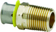 Viega 90561 PureFlow Press adapter Zero Lead Bronze, 1'' x 1'' Viega 90561 PureFlow Press adapter Zero Lead Bronze, 1'' x 1''