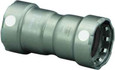 Viega 84230 MegaPress coupling With stop Smart Connect technology Carbon steel, 1-1/4'' x 1-1/4''