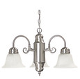 Capital Lighting CAP-3253 David Traditional 3-Light Chandelier