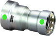 Viega 90350 MegaPress reducer Smart Connect technology 316 stainless steel, 2'' x 1-1/2''