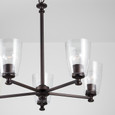 Capital Lighting CAP-440951 Myles Transitional 5-Light Chandelier