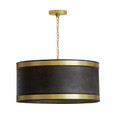 Capital Lighting CAP-335641 Barrow Urban / Industrial 4-Light Pendant